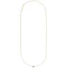 imageKendra Scott White Diamond Heart Pendant Necklace in 14k Gold Fine Jewelry for Women14K YELLOW GOLD  CRYSTAL CLEAR DIAMOND
