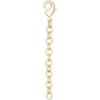 imageKendra Scott 2quot Necklace Extender for Women Fine Jewelry 14k GoldPlated Lobster ClaspGold