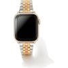 imageKendra Scott Alex 5 Link Watch Bands Compatible with Apple Watch Series 18 and 20mm Samsung Galaxy WatchGold  Silver   Rose Gold Stainless Steel