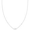 imageKendra Scott Cathleen 18k Gold Short Pendant Necklace Fine Jewelry for Women18K WHITE GOLD  WHITE PEARL