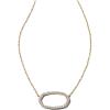 imageKendra Scott Elisa 14K Gold Open Frame Necklace Fine Jewlery for Women14K YELLOW GOLD