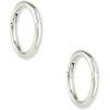 imageKendra Scott Gina Seamless Huggie Earrings Fine Jewelry for Women14K WHITE GOLD