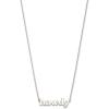 imageKendra Scott Howdy Pendant Necklace in Sterling Silver Fine Jewelry for Women