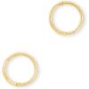imageKendra Scott Keeley 10mm Huggie Earrings in 18k Gold Vermeil