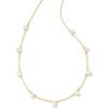 imageKendra Scott Leighton 14k GoldPlated Pearl Strand Necklace in White Pearl Fashion Jewelry for Women