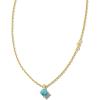 imageKendra Scott Maisie 18K Gold Vermeil Pendant NecklaceTURQUOISE