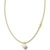 imageKendra Scott Maisie 18K Gold Vermeil Pendant NecklaceWHITE PEARL