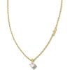 imageKendra Scott Maisie 18K Gold Vermeil Pendant NecklaceWHITE TOPAZ