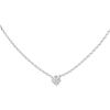 imageKendra Scott Tiny Dira White Diamond Pendant NecklaceSTERLING SILVER  WHITE DIAMOND