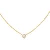 imageKendra Scott Tiny Dira White Diamond Pendant NecklaceVERMEIL  WHITE DIAMOND