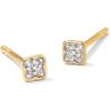 imageKendra Scott Tiny Dira White Diamond Stud EarringsVERMEIL  WHITE DIAMOND