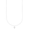 imageKendra Scott White Diamond Cross Pendant Necklace in 14k Gold Fine Jewelry for Women14K WHITE GOLD  CRYSTAL CLEAR DIAMOND