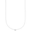imageKendra Scott White Diamond Heart Pendant Necklace in 14k Gold Fine Jewelry for Women14K WHITE GOLD  CRYSTAL CLEAR DIAMOND