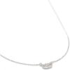 imageKendra Scott White Diamond Marisa Pendant Necklace in 14k Gold Fine Jewelry for Women14K WHITE GOLD  CRYSTAL CLEAR DIAMOND
