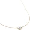 imageKendra Scott White Diamond Marisa Pendant Necklace in 14k Gold Fine Jewelry for Women14K YELLOW GOLD  CRYSTAL CLEAR DIAMOND