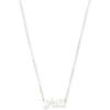 imageKendra Scott YAll Pendant NecklaceSTERLING SILVER