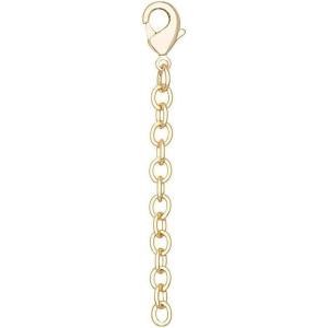 imageKendra Scott 2quot Necklace Extender for Women Fine Jewelry 14k GoldPlated Lobster ClaspGold