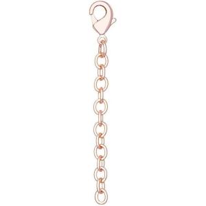 imageKendra Scott 2quot Necklace Extender for Women Fine Jewelry 14k GoldPlated Lobster ClaspROSE GOLD