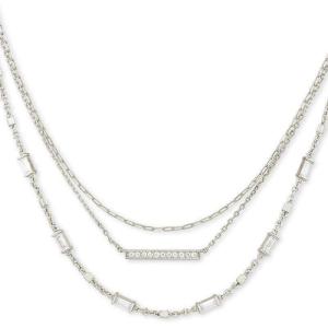 imageKendra Scott Addison Multi StrandRHODIUM  RHODIUM METAL