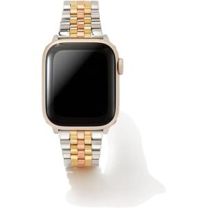 imageKendra Scott Alex 5 Link Watch Bands Compatible with Apple Watch Series 18 and 20mm Samsung Galaxy WatchGold  Silver   Rose Gold Stainless Steel