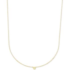 imageKendra Scott Audrey Pendant Necklace Fine Jewelry for Women14K GOLD  WHITE DIAMOND