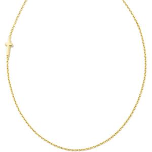 imageKendra Scott Cross Inline Necklace 18k Gold Vermeil