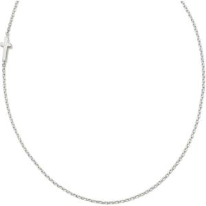 imageKendra Scott Cross Inline Necklace Sterling Silver