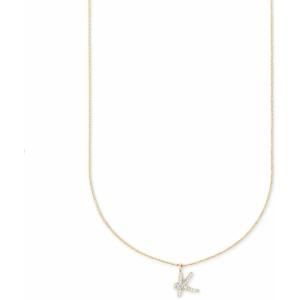 imageKendra Scott Diamond Letter AZ Pendant Necklace Fine Jewelry For WomenLETTER K