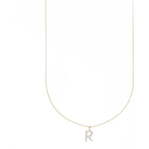 imageKendra Scott Diamond Letter AZ Pendant Necklace Fine Jewelry For WomenLETTER R