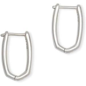 imageKendra Scott Ellen Huggie EarringsSTERLING SILVER  SILVER METAL