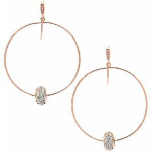 imageKendra Scott Elora Earrings in 14k Gold Fine Jewelry for Women14K ROSE GOLD  WHITE DIAMOND