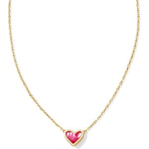 imageKendra Scott Framed Ari Heart Pendant Necklace Fashion Jewelry for WomenGOLD  AZALEA ILLUSION