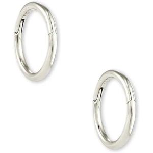 imageKendra Scott Gina Seamless Huggie Earrings Fine Jewelry for Women14K WHITE GOLD