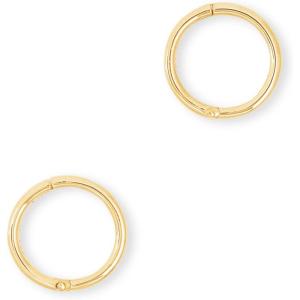 imageKendra Scott Keeley 10mm Huggie Earrings in 18k Gold Vermeil