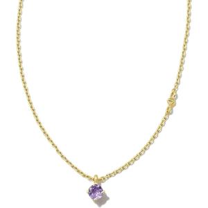imageKendra Scott Maisie 18K Gold Vermeil Pendant NecklaceAMETHYST
