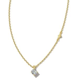imageKendra Scott Maisie 18K Gold Vermeil Pendant NecklaceAQUAMARINE
