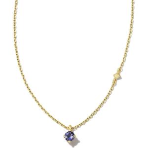 imageKendra Scott Maisie 18K Gold Vermeil Pendant NecklaceBLUE IOLITE