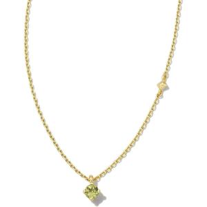 imageKendra Scott Maisie 18K Gold Vermeil Pendant NecklacePERIDOT