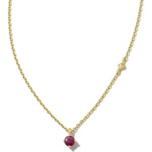 imageKendra Scott Maisie 18K Gold Vermeil Pendant NecklaceRUBY