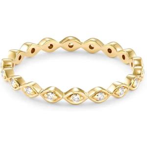 imageKendra Scott Nicolette 14k Gold Band Ring Fine Jewelry for Women14K YELLOW GOLD