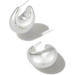 imageKendra Scott Raylyn Hoop Earring Sterling Silver
