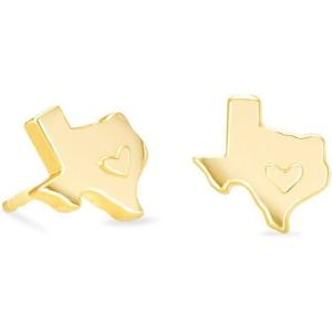 imageKendra Scott Texas Stud Earrings18K GOLD VERMEIL