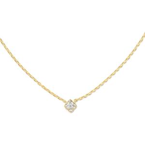 imageKendra Scott Tiny Dira White Diamond Pendant NecklaceVERMEIL  WHITE DIAMOND
