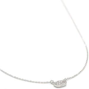 imageKendra Scott White Diamond Marisa Pendant Necklace in 14k Gold Fine Jewelry for Women14K WHITE GOLD  CRYSTAL CLEAR DIAMOND