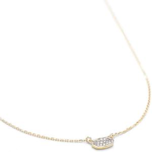 imageKendra Scott White Diamond Marisa Pendant Necklace in 14k Gold Fine Jewelry for Women14K YELLOW GOLD  CRYSTAL CLEAR DIAMOND