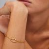 imageKendra Scott Bristol Chain Bracelet 18k Gold Vermeil White SapphireWHITE SAPPHIRE