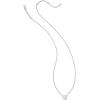 imageKendra Scott Davie Pendant NecklaceWHITE KYOCERA OPAL