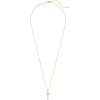 imageKendra Scott Davis Cross Charm Necklace in 18k Yellow Gold Vermeil Fine Jewelry for Women