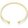 imageKendra Scott Grayson Crystal Cuff Bracelet Fashion Jewelry for WomenGOLD  WHITE CUBIC ZIRCONIA