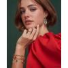 imageKendra Scott x Disney Snow White Charm Bracelet 14K GoldPlated Fashion Jewelry for Women